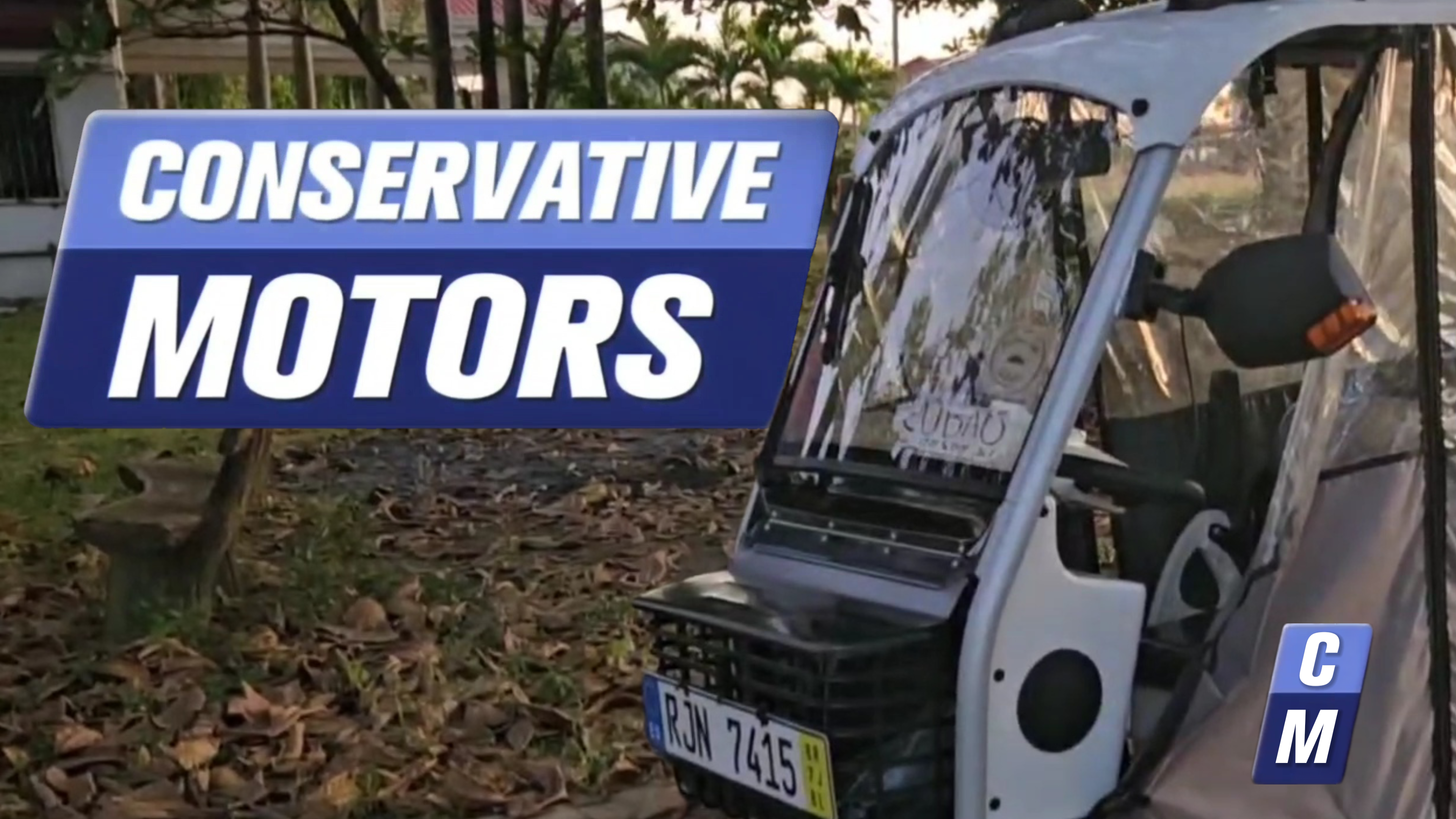 Conservative Motors Brand Identity