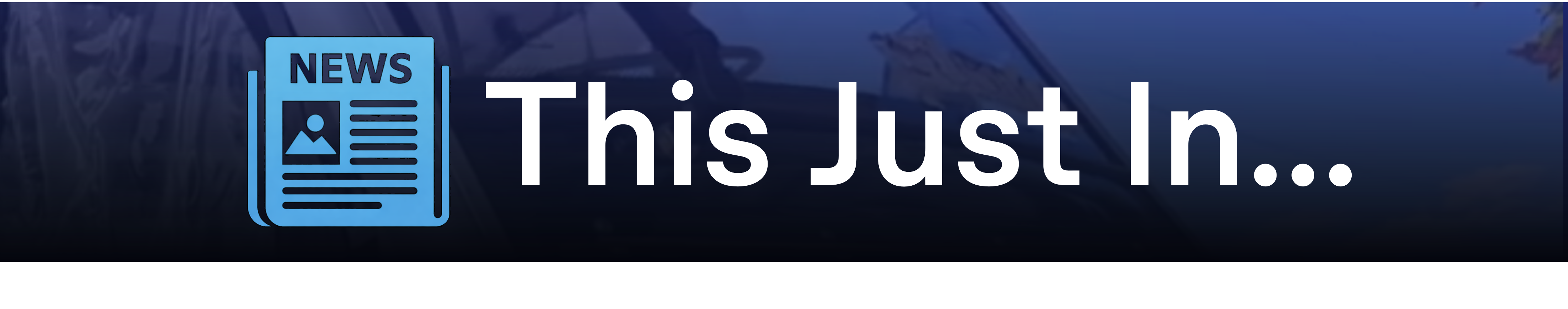 Introducing the News