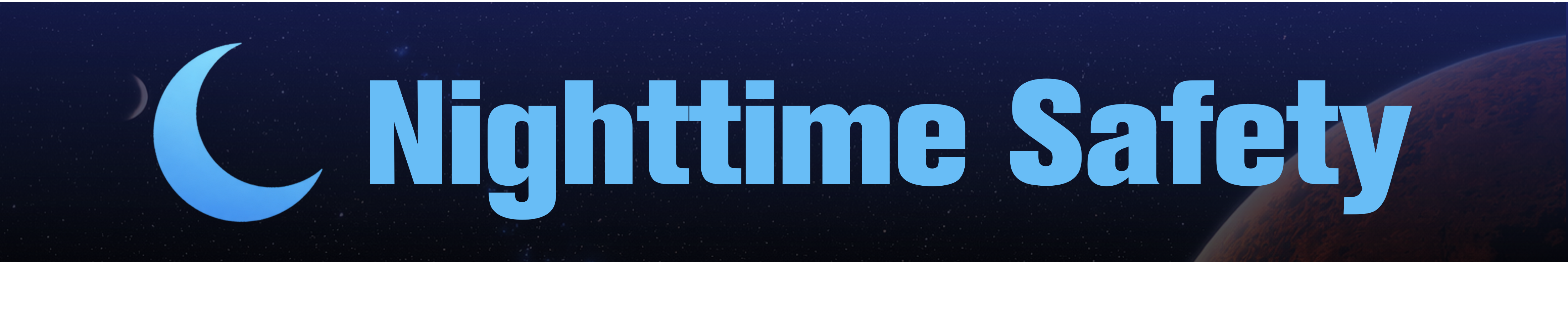 Drive your E-GOLF safely at night